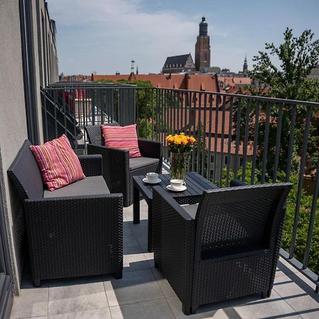 Apartament W Sercu Wroclawia, Garaz, 5Min Do Rynku Exteriör bild