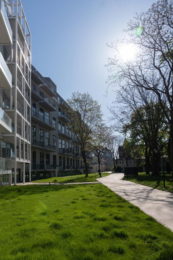 Apartament W Sercu Wroclawia, Garaz, 5Min Do Rynku Exteriör bild