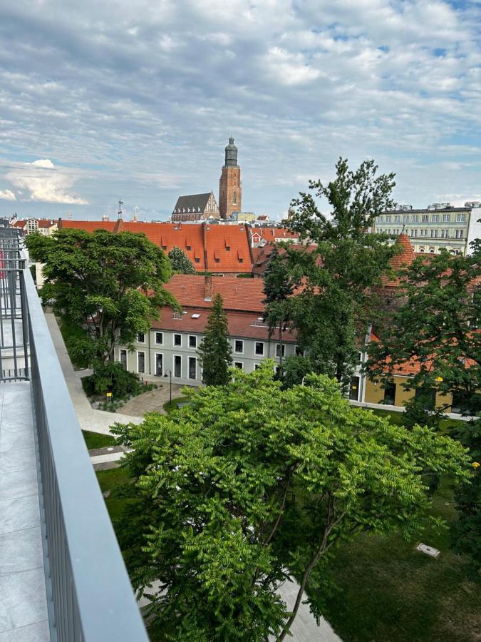 Apartament W Sercu Wroclawia, Garaz, 5Min Do Rynku Exteriör bild