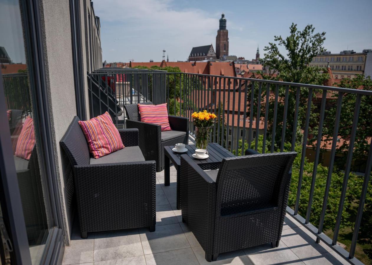 Apartament W Sercu Wroclawia, Garaz, 5Min Do Rynku Exteriör bild